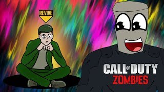 COD Custom Zombies Funny Moments - HE'S NOT HAPPY! (BO3 Custom Zombies)