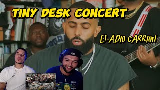 (REACCIÓN) ELADIO CARRION - TINY DESK