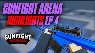 Roblox Gunfight Arena | Highlights #4 | Barret M82 | No Commentary Gameplay