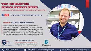 TWC Webinar Session: E05: Pharmacy Technician Qualification