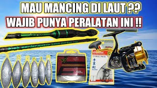 PERALATAN MANCING HARGA TERJANGKAU