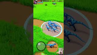 Dino game ads review new level update: Destroy enemies #dinosaur #games #gaming