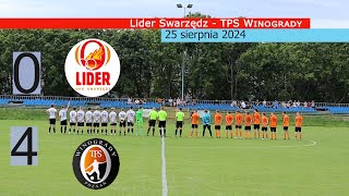 Lider Swarzędz 2008 (0 - 4) TPS Winogrady