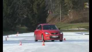 SNOW & FUN Training Saalfelden mit Mazda 3 MPS