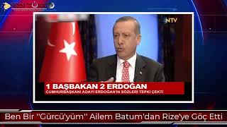 Ben Bir ''Gürcüyüm'' Ailem Batum'dan Rize'ye Göç Etti