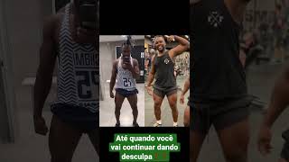 A sua hora chegou,o momento de você explodir chegou , até quando você vai ficar dando desculpas❓#gym