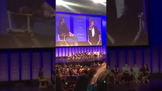 Advice to child actors in Stranger Things. PaleyFest 2018 3/25/18