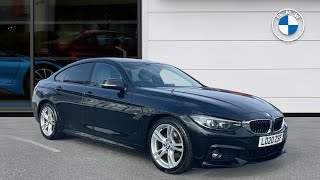 2020 BMW 420i Gran Coupe BMW APPROVED USED CAR OVERVIEW