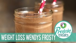 Sugar Free Low Carb Wendy's Frosty Protein Treats by Nutracelle