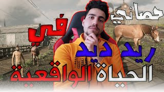 دخلت سيرفر ريد ديد Red Dead حياة الوقعية😍 حصلت افخم حصان🤭😂