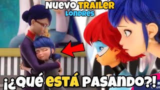 Marinette REVELA su Identidad a Nathalie en Nuevo Trailer del Especial de Londres de Ladybug