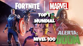 Llego al nivel 100 en FORTNITE - TOP 1