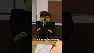 I think they're cheating | #short  #shorts  #roblox  #memes