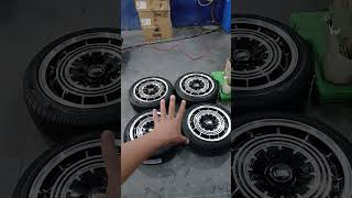 VELG RTR RING 14 UNTUK MOBIL WULING AIR EV #automobile #velgmobilimport #malang