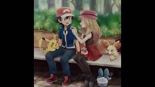 Ash X Serena edit - Ash X Serena love story 💕 - Ash X Serena 🥰 - #ashxserena#status#pokemonxy#viral