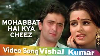 Prem Rog Hindimp3.Mobi Songs Mohabbat Hai Kiya Cheese DjVSL Kumar