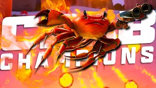 THIS CRAB IS ON FIRE | Crab Champions #2