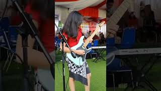 Melodi keren cewek cantik |SLANK KU TAK BISA #cewekcantik #shorts