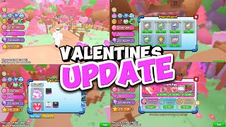 NEW VALENTINES UPDATE *|INSANE VALENTINES WORLD|* (Bubble Gum Haven)