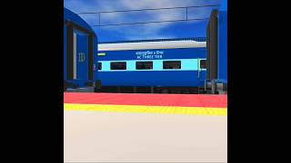 Indian train crossing3d game ICF train derailment game itc3d