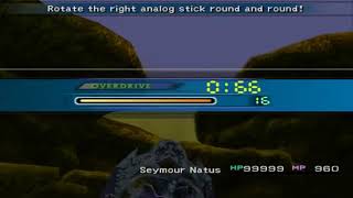 Final Fantasy X   Seymour Natus versus bosses   47