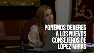 Ponemos deberes a los nuevos consejeros de Fomento y Empleo