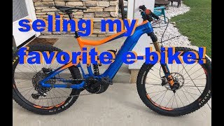 Selling My favorite Ebike!! 2019 Giant SX+Pro!