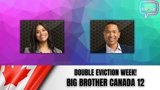 #BBCAN12 DOUBLE EVICTION WEEK RECAP! | Strat Chat Podcast