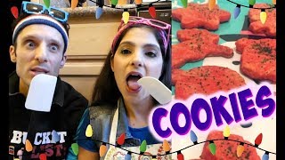 Vegan Christmas Cookies | Baking with Bitches | Comedy Cooking Pillow Talk TV