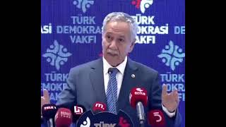 Bülent Arınç’tan tartışma yaratacak sözler: "Öksürmenin, bağırmanın zamanıdır.