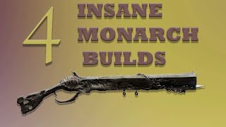 4 Monarch Builds in 1 Video! Apocalypse tested!