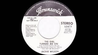 Jackie Wilson - The Girl Turned Me On