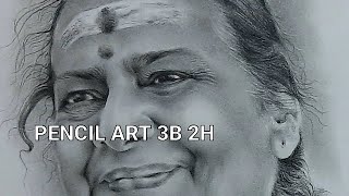 PENCIL ART 3B 2H