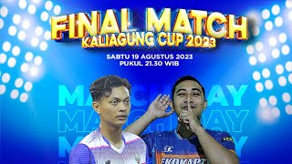 Live FINAL voli tarkam Kaliagung CUP 2023 Sentolo