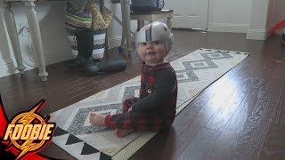 OUR SON , ROOK , IS 10 MONTHS OLD AND SUPER ILL :(  FAMILY VLOGS