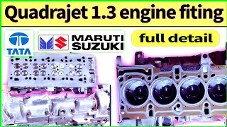 maruti suzuki swift diesel engine overhaul / swift diesel engine repair @Guru.m