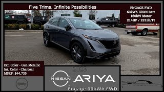 2023 Nissan Ariya Engage FWD | The Fierce Yet Refine All Electric Crossover | Full In-Depth Review