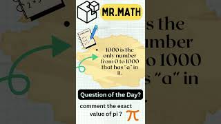 Interesting facts of numbers. #number #maths #facts