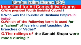 Modern Indian History Question And Answer|Modern Indian History Important Questions|Indian History