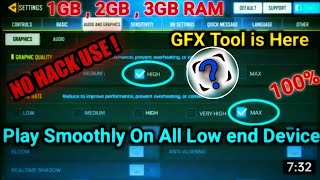 How to lag fix in codm|How to unlock max graphic in cod mobile| lag fix config