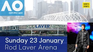 AO 2022 Day 7 - Fourth Round | Rod Laver Arena