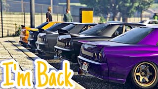 GTA 5 - 🥶CLEANEST CAR MEET✨🔰NEXT GEN | drift | Cruise | Drag Racing