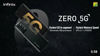 Infinix Zero 5G launched | 8GB/256GB | Dimensity 900 | 48MP | 6.78" FHD+ 120Hz | #infinixzero5g