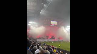 PYRO - Lech Poznan vs Legia Warszawa 10.11.24 #pyro