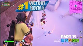 Clutched it | Fortnite With Friends (Part 15 | PS5 Gameplay)