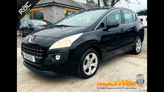 PEUGEOT 3008 - KS11 EZV - SOLD