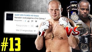 FEDOR X CORMIER | RESPONDENDO COMENTÁRIOS #13