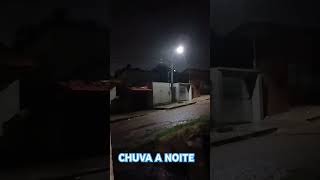 Chuva a noite