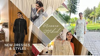 Dresses 👗👗 Stitched ! New Designs & Styles 💕💕 Vlog 503 master Khawar 0322 8554973