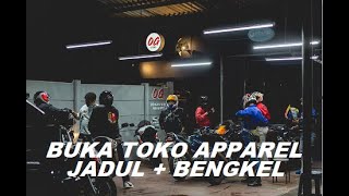 BUKA TOKO APPAREL JADUL + BENGKEL